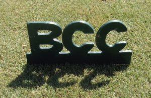 BCC tee marker