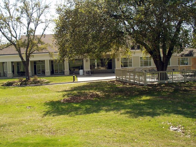 The Club House at Brenham Country Club