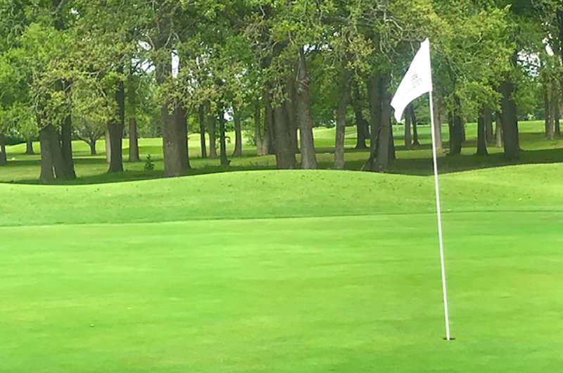 Brenham Country Club golf course