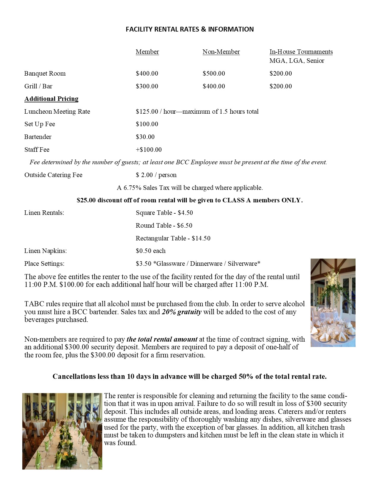 Brenham Event and Wedding Venue Brenham Country Club